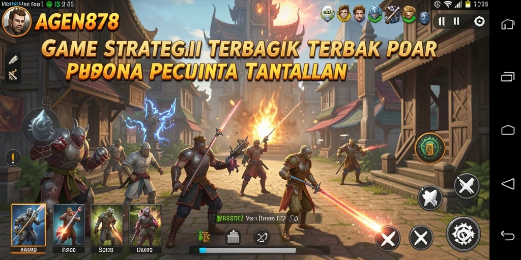 Tampilan screenshot AGEN878 yang menunjukkan aksi penuh strategi.