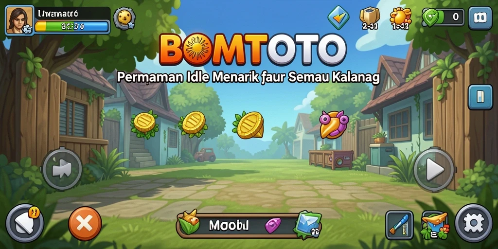 Tampilan menarik dari gameplay BOMTOTO yang membuatnya sangat menghibur.