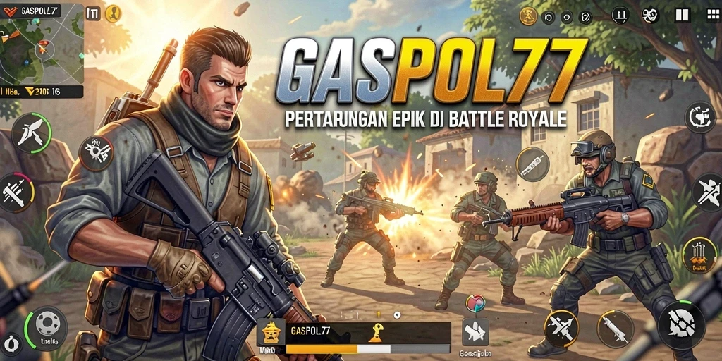GASPOL77 menampilkan adu pertarungan seru dalam skala besar.