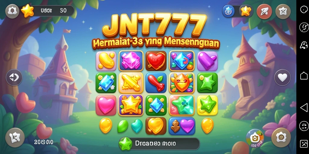 Gameplay seru dalam JNT777 dengan grafis menarik.
