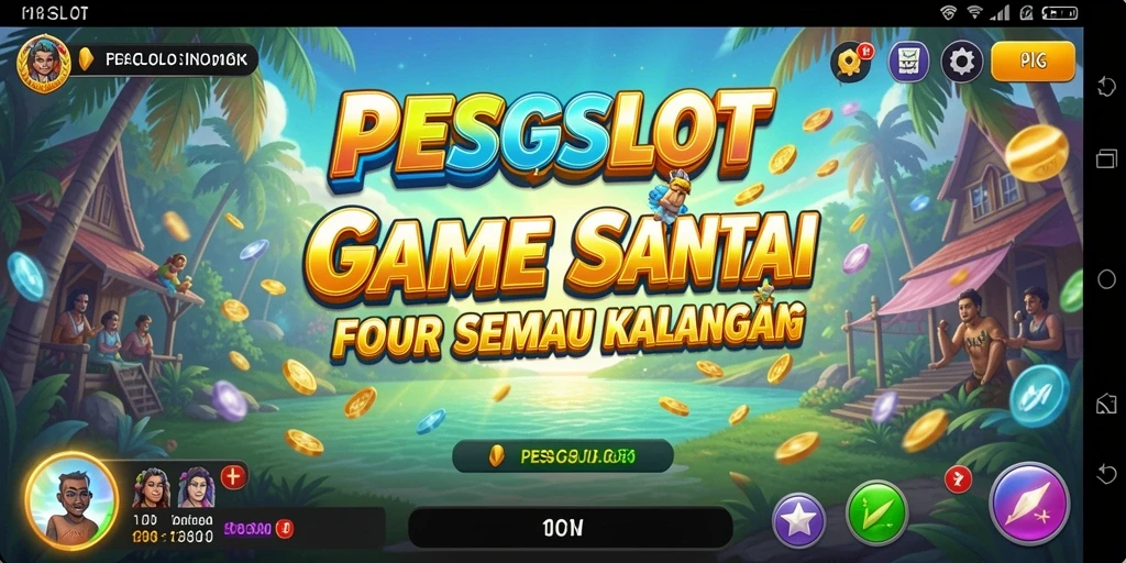 Tampilan luar biasa dari permainan slot PESGSLOT.