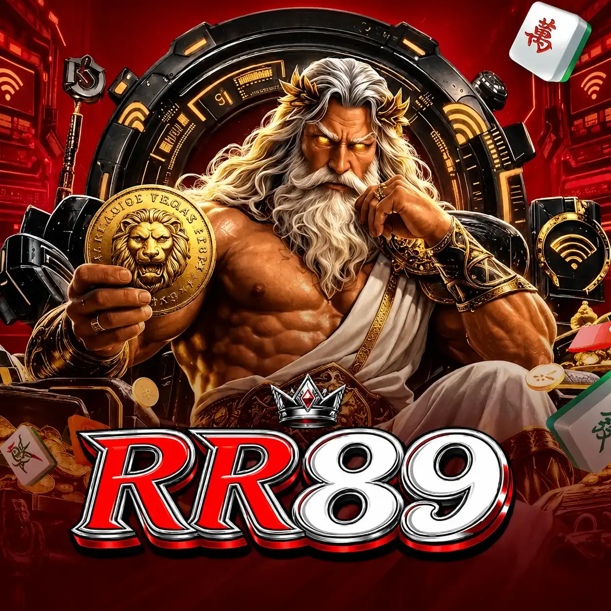 RR89 - Pertempuran Terakhir di Dunia Battle Royale