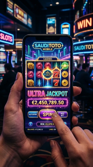 Screenshot aplikasi sauditoto dengan fitur pencarian yang canggih.